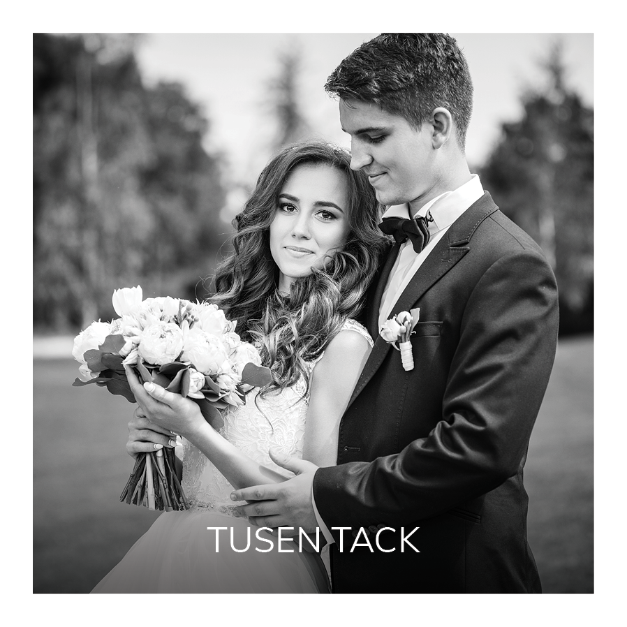 Tack — Menade för varandra