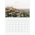 Fotokalender A3 Klassisk (30 x 40 cm) — Elegant guld [Januari]