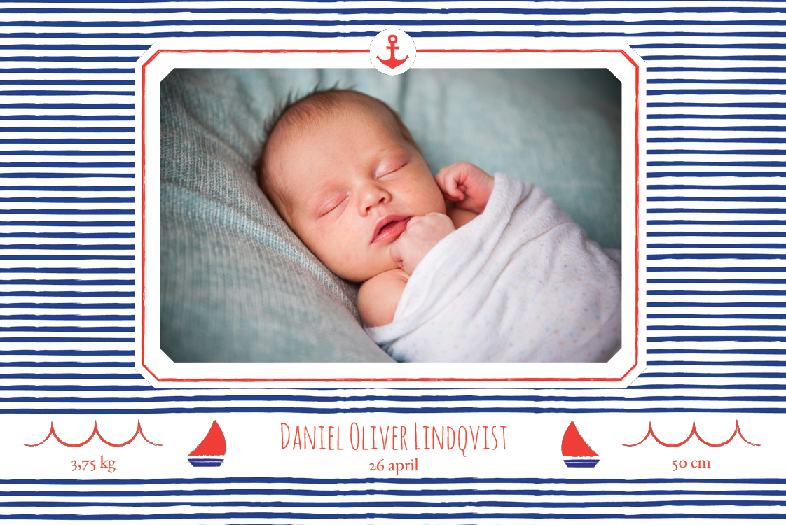 Inbjudningar — Liten sjöman