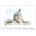 Fotokalender A3 Enkel — Transparent ram [Januari]