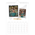 Fotokalender A5 Enkel — Scrapbook stil [Maj]