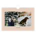 Fotokalender A5 Enkel — Överlappande text [omslag]