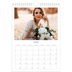 Fotokalender A4 Enkel (20 x 30 cm) — Koboltklassiker [April]