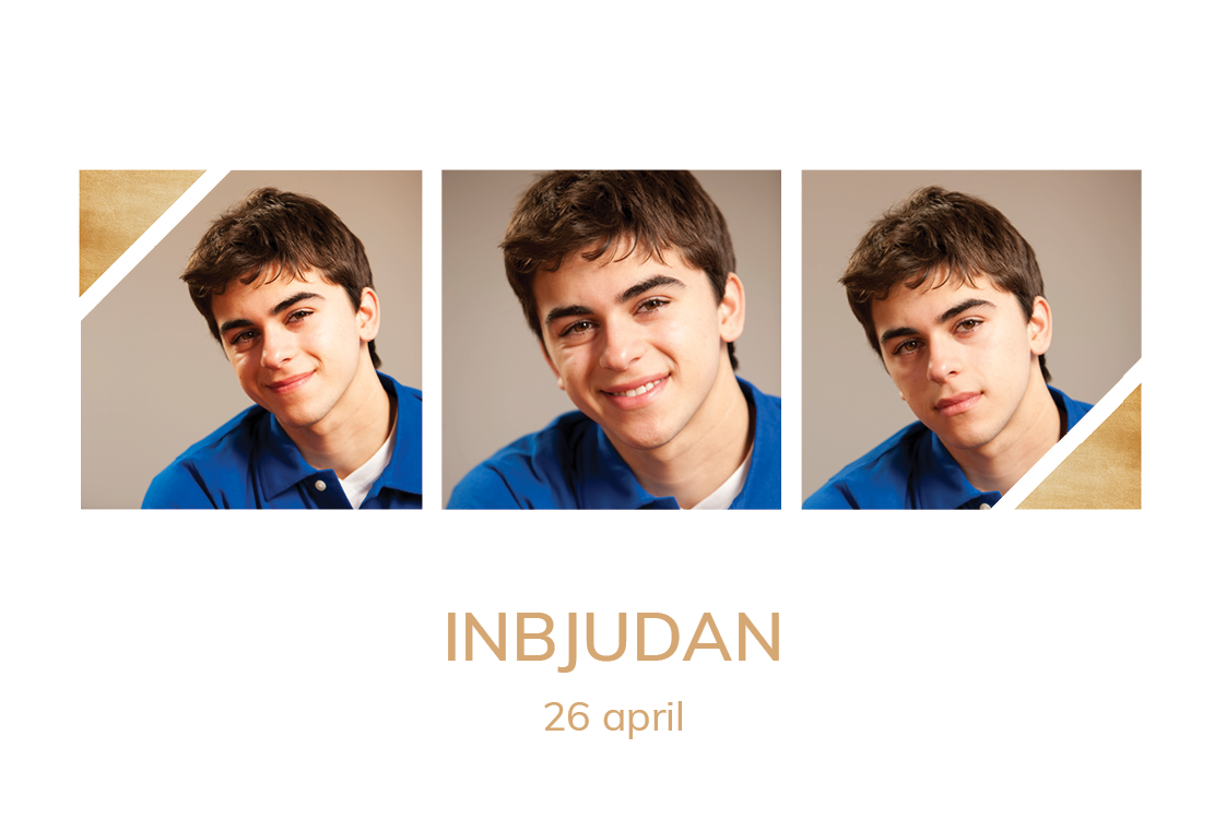 Inbjudningar — Minimalistisk mosaik