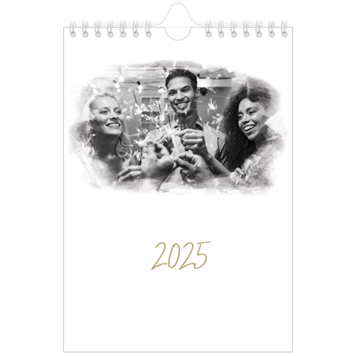 Fotokalender A5 Enkel — Fotoeffekter [omslag]