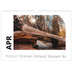 Fotokalender A3 Enkel — Vit kalender [April]