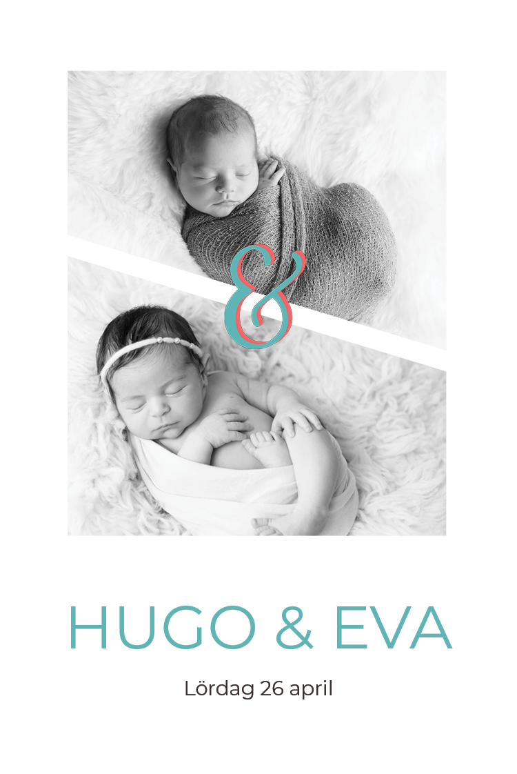 Inbjudningar — Tvilling &amp;