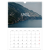 A3 Årskalender — Oändlig flykt [April]