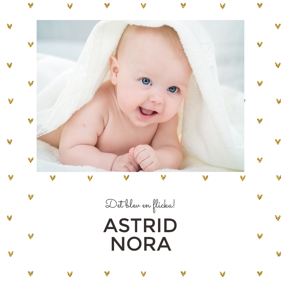 Inbjudningar — Guldhjärtan