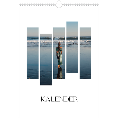 A3 Årskalender — Resemosaiker [omslag]