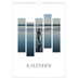 A3 Årskalender — Resemosaiker [omslag]