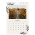 Fotokalender A5 Enkel — Bläck & murgröna [Februari]