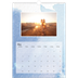 A3 Årskalender — Akvareller i bakgrunden [omslag]