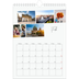 Fotokalender A4 Enkel (20 x 30 cm) — Stadssemester (vit) [Februari]