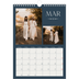 Fotokalender A4 Enkel (20 x 30 cm) — Skiffer & seriffer [Mars]