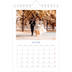 Fotokalender A5 Enkel — Koboltklassiker [Januari]