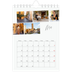 Fotokalender A5 Enkel — Stadssemester (vit) [Mars]