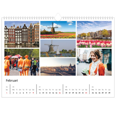 Fotokalender A3 Enkel — Bildgaller [Februari]