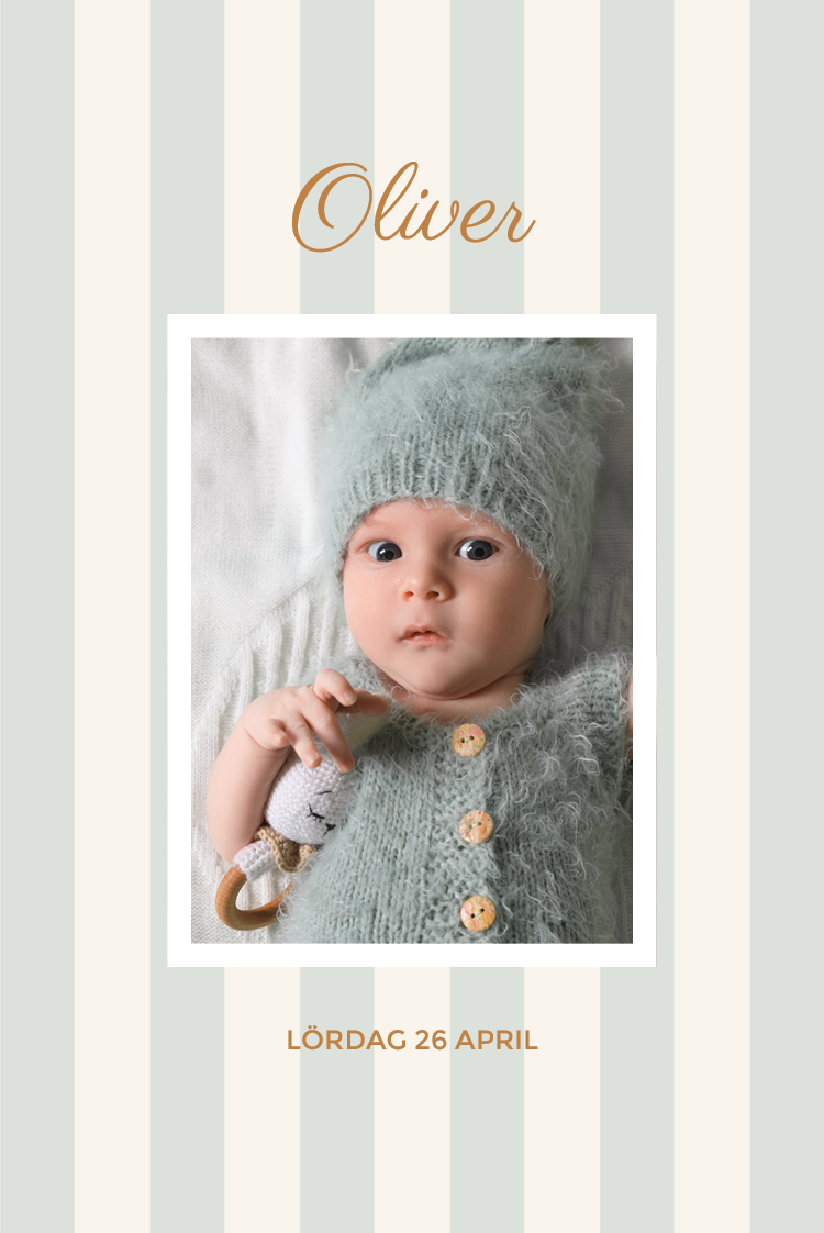 Inbjudningar — Skrift och ränder