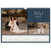 Fotokalender A3 Enkel — Skiffer & seriffer [Maj]