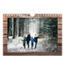 Fotokalender A5 Enkel — Paneler i trä [omslag]