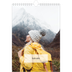 Fotokalender A4 Enkel (20 x 30 cm) — Klassisk kalender [omslag]