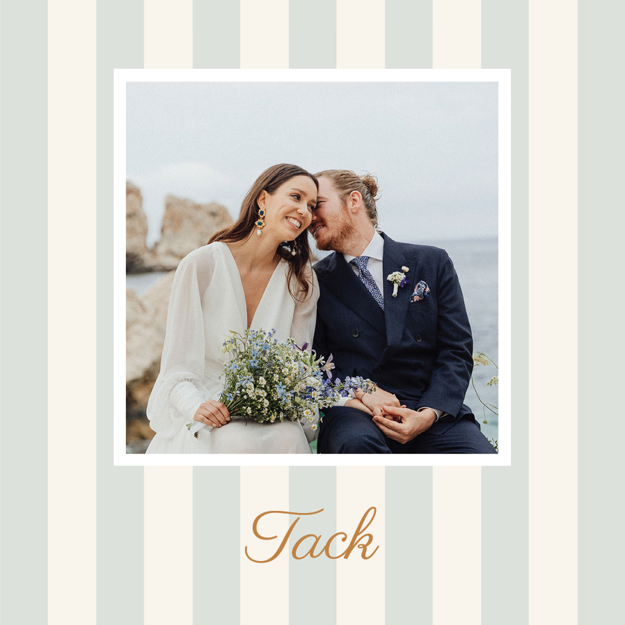 Tack — Skrift och ränder