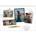 Fotokalender A3 Klassisk (30 x 40 cm) — Scrapbook stil [omslag]
