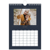 Fotokalender A5 Enkel — Preussisk blå [Mars]