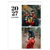 A3 Årskalender — Serif och ögonblick [omslag]