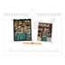 Fotokalender A5 Enkel — Scrapbook stil [Maj]