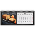 Skrivbordskalendrar — Svart tavla [Mars]