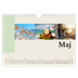 Fotokalender A4 Enkel — Världens sevärdheter [Maj]