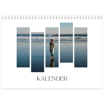 Fotokalender A3 Klassisk (30 x 40 cm) — Resemosaiker [omslag]