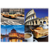 Fotokalender A3 Klassisk (30 x 40 cm) — Transparent kalender [omslag]