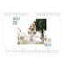 Fotokalender A5 Enkel — Dubblett text [omslag]