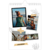 Fotokalender A5 Enkel — Scrapbook stil [omslag]
