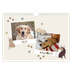 Fotokalender A4 Enkel — Lekfull valp [omslag]