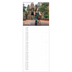 Fotokalender Smal  — Enkel serif-teckensnitt [omslag]