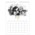 Fotokalender A4 Enkel (20 x 30 cm) — Fotoeffekter [Maj]