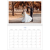 Fotokalender A3 Klassisk (30 x 40 cm) — Koboltklassiker [Maj]