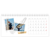 Skrivbordskalendrar — Scrapbook stil [Februari]