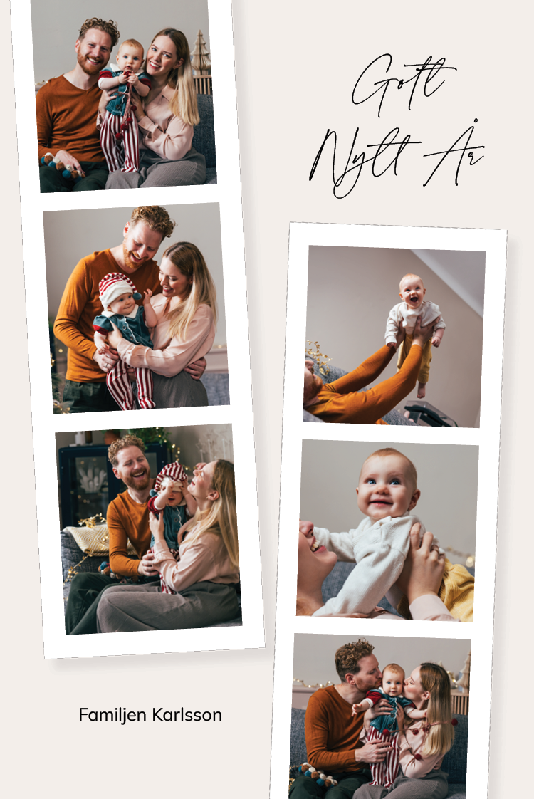 Fotokort — Ögonblicksbild-säsong