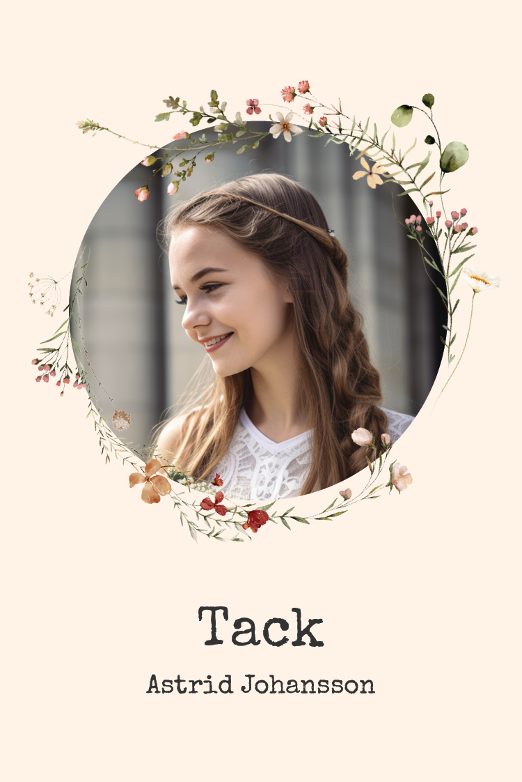 Tack — Hemlig trädgård