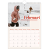 Fotokalender A4 Enkel (20 x 30 cm) — 90-talets nostalgi [Februari]
