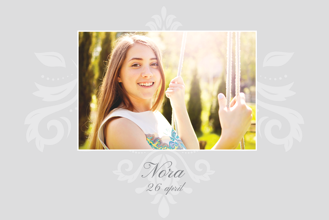 Inbjudningar — Motivram