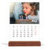 Skrivbordskalender med träställ - Stående — Handskrift på bilden [omslag]
