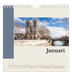 Årskalender kvadratisk — Världens sevärdheter [Januari]