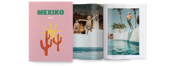 Fotoböcker — Färgblock Mexiko