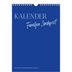 Fotokalender A4 Enkel (20 x 30 cm) — Koboltklassiker [omslag]